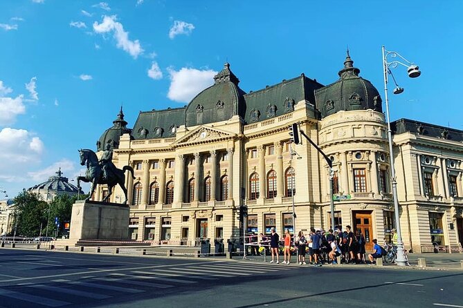 Best of Bucharest | Private Walking Tour - Palatul CEC: French-inspired banking grandeur to close your loop