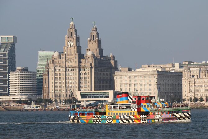 Best Of Liverpool Heritage, History & Culture Guided Walking Tour - Royal Albert Dock: Where Titanic Talk Fits Naturally