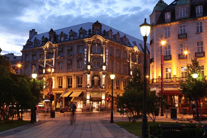 Best of Oslo Guided Walking Tour - Red-brick halls and a major shopping center: old trades meet modern tastes