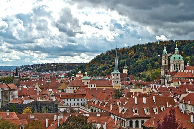 Best of Prague Private Walking Tour (Left and Right Riverbank) - Lennon Wall, Klementinum, and the feeling of Prague between landmarks