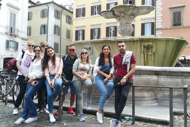 Best of Rome Walking Tour including Trevi Fountain - Temple of Hadrian: A Quick Stop With a Big-Name Neighborhood Feeling