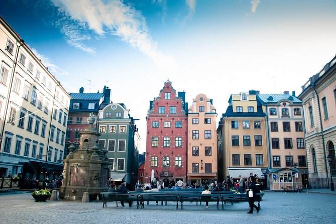 Best of Stockholm Walking Tour-3 Hours, Small Group max 10 people - Meeting at Centralplan 15 and how the pacing feels on the street