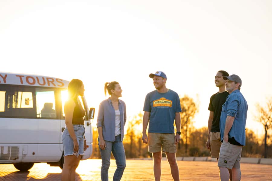 Best of Uluru - Segway and Walking Tour - Ayers Rock by Segway: why you get more Uluru per hour