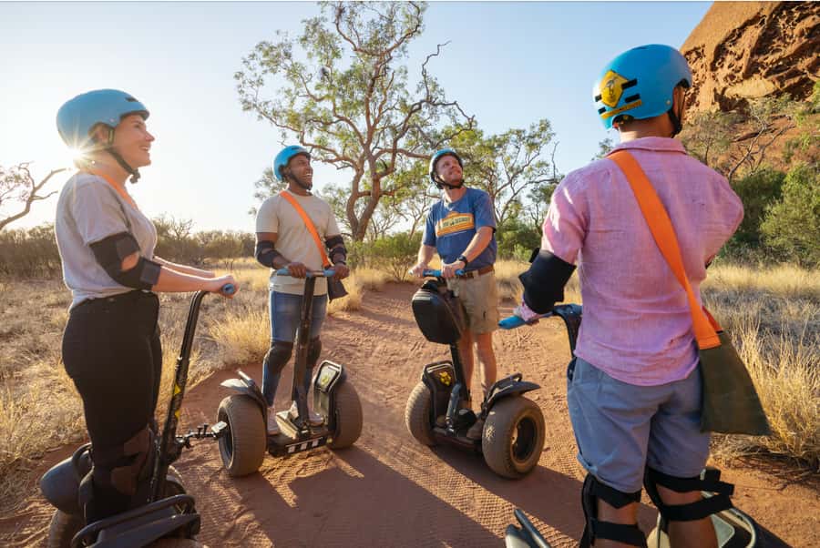 Best of Uluru - Segway and Walking Tour - Kantju Gorge and cave country: where you set the stage