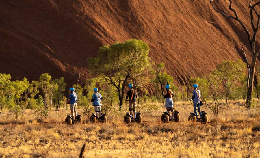 Best of Uluru - Segway and Walking Tour - Mala Walk and rock art: learning the Anangu perspective without the rush