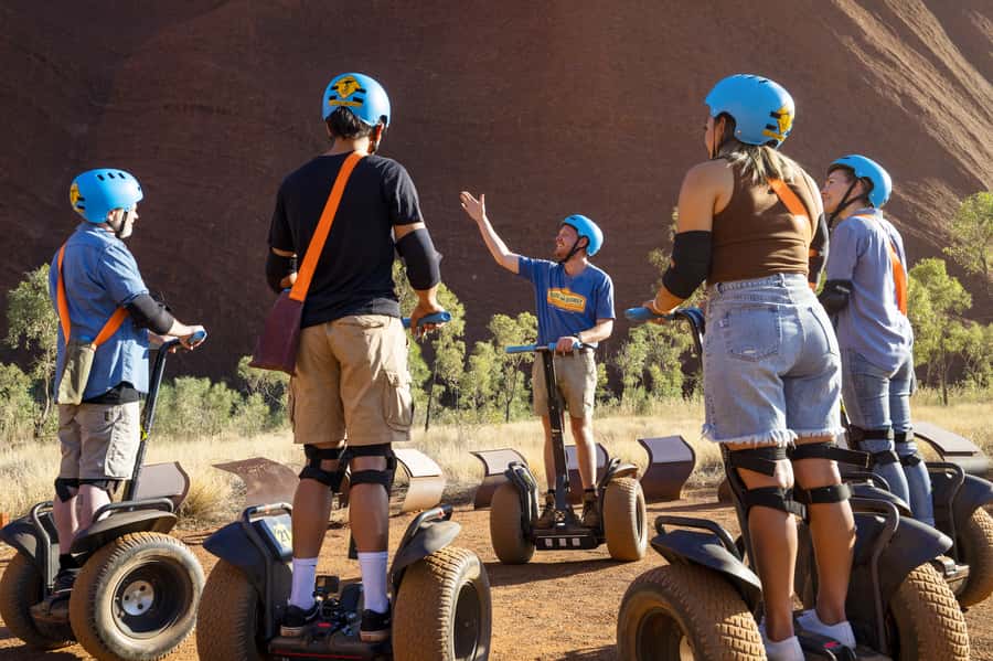 Best of Uluru - Segway and Walking Tour - The 30-minute Segway lesson: practice, not guesswork