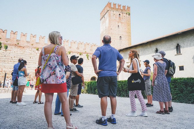 Best of Verona Highlights Walking Tour with Arena - Porta Borsari Area: Where the Old City Looks Elegant (And Shops Hungry People)