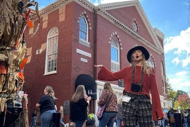 Bewitched Walking Tour of Salem - The Guide Factor: City-Licensed Storytelling and a Lively Pace