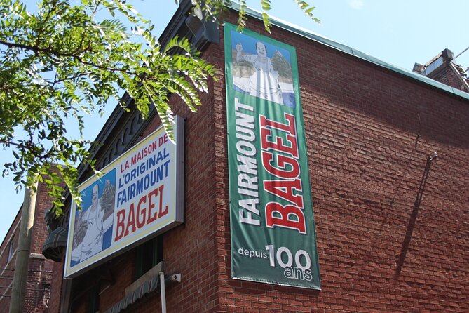 Beyond the Bagel: Montreal Jewish Food Walking Tour - Stop 2 in Mile End: bagels, old lunch counters, and why it matters
