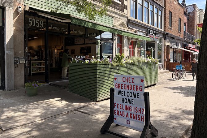 Beyond the Bagel: Montreal Jewish Food Walking Tour - Stop 3 on the Plateau: St-Laurent boulevard eats and bakery variety