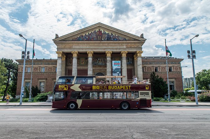 Big Bus Budapest Hop-On Hop-Off Bus and Walking Tour - Price and value: what $42.13 buys you in Budapest