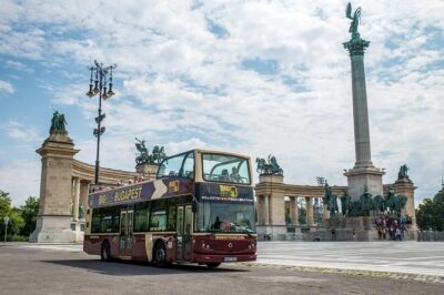 Big Bus Budapest Hop-On Hop-Off Bus and Walking Tour - How the hop-on hop-off route really works (and why direction matters)