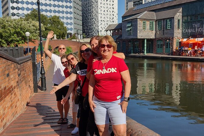 Birmingham City Centre Daily Walking Tour (10:30am & 2pm) - A 90-Minute Birmingham Walk That Sets the Scene