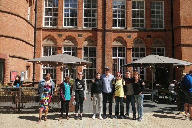 Birmingham City Centre Daily Walking Tour (10:30am & 2pm) - Stop-by-Stop: What You’ll See and Why It Matters