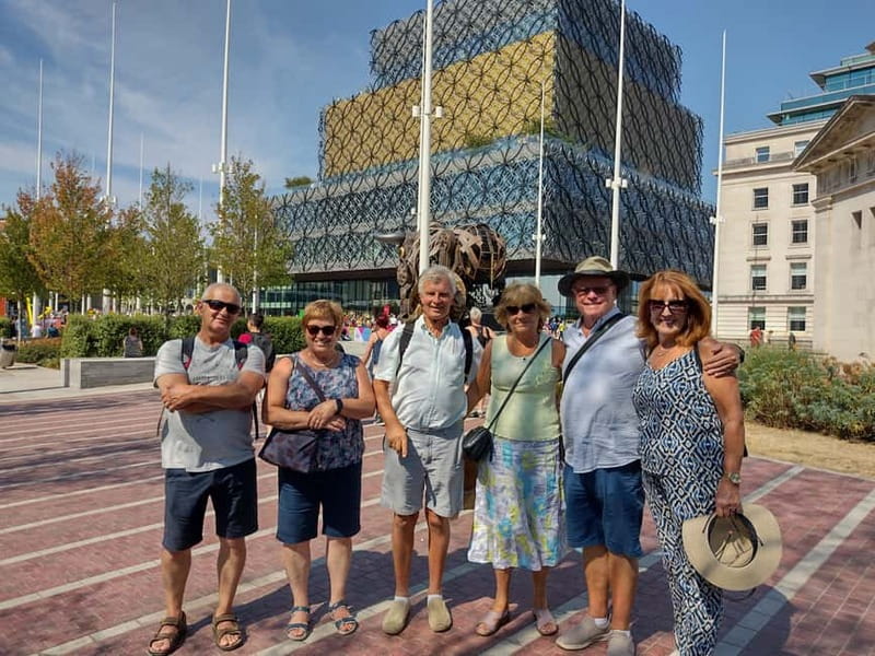 Birmingham: Guided City Center Walking Tour (10:30am & 2pm) - Why this Birmingham city-centre walk feels efficient