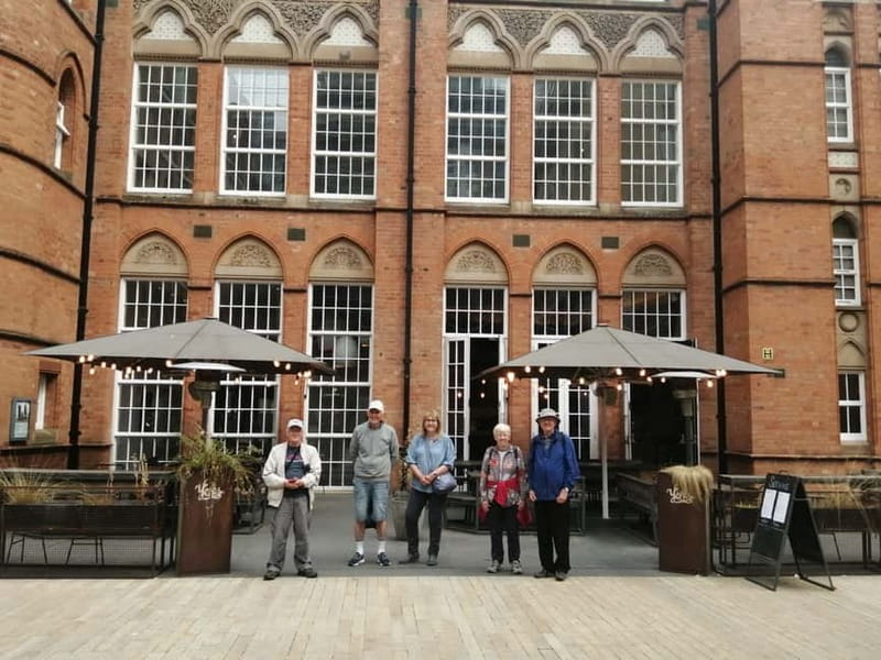 Birmingham: Guided City Center Walking Tour (10:30am & 2pm) - Cathedral Square and St Philip’s Cathedral: your orientation starts with English Baroque