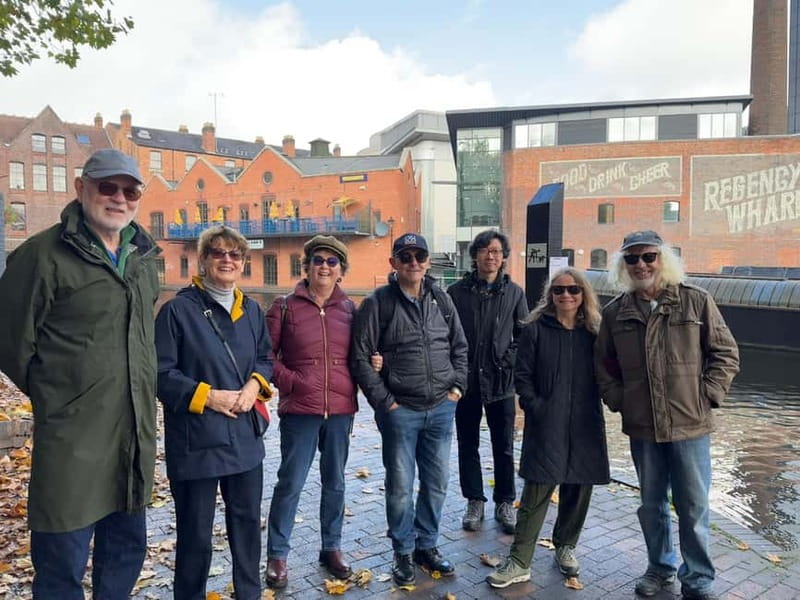 Birmingham: Guided City Center Walking Tour (10:30am & 2pm) - Broad Street: nightlife energy with an industrial-era backdrop