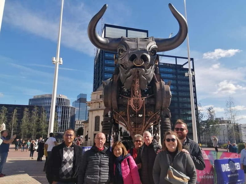 Birmingham: Guided City Center Walking Tour (10:30am & 2pm) - Ikon Gallery finish: a strong landing pad for your next plans