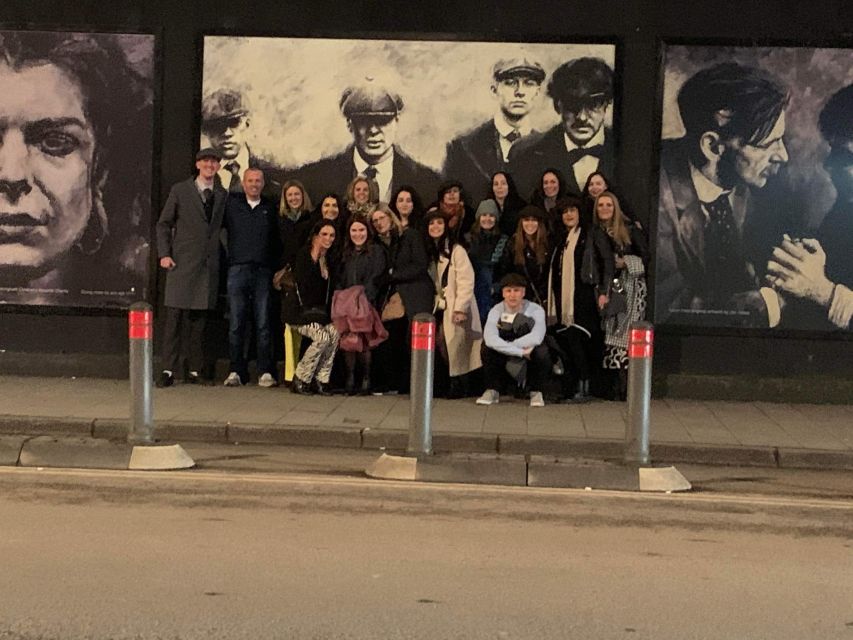 Birmingham: Slogging Gangs Guided Walking Tour - Slogging Gangs on Foot: Dark Alleys, Landmarks, and Street-Level Storytelling