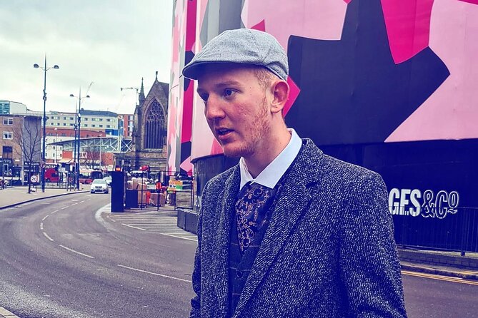 Birmingham Slogging Gangs Walking Tour with Edward Shelby - A character-led slogging gangs walk through Birmingham center