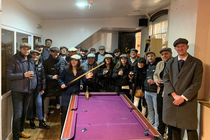 Birmingham Slogging Gangs Walking Tour with Edward Shelby - Pub breaks: the drink stop that makes it feel like local life