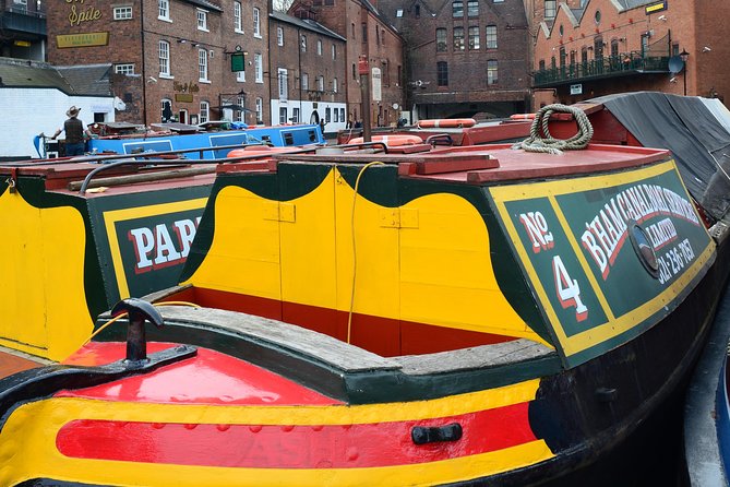 Birmingham Walking Tour: Canals, Victorians & Today (1:30pm) - Key highlights worth showing up for