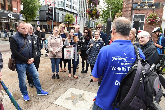 Birmingham Walking Tour: Canals, Victorians & Today (1:30pm) - Brindleyplace to Gas Street Basin: canals you can actually feel