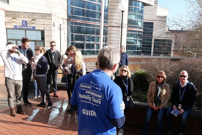 Birmingham Walking Tour: Canals, Victorians & Today (1:30pm) - Victoria Square and Chamberlain Square: reading Birmingham’s design layers