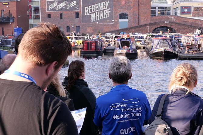 Birmingham Walking Tour: Canals, Victorians & Today (1:30pm) - The Mailbox and The Cube: reuse, views, and media connections