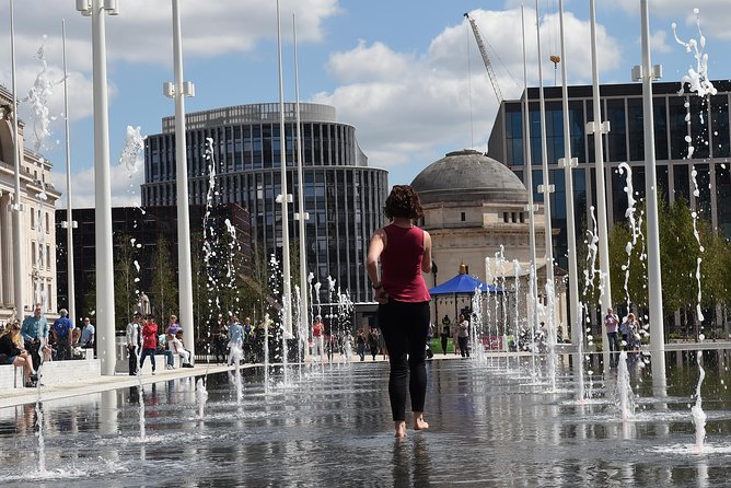 Birmingham Walking Tour: Canals, Victorians & Today (1:30pm) - Ikon Gallery, and then Hall of Memory’s art deco pause