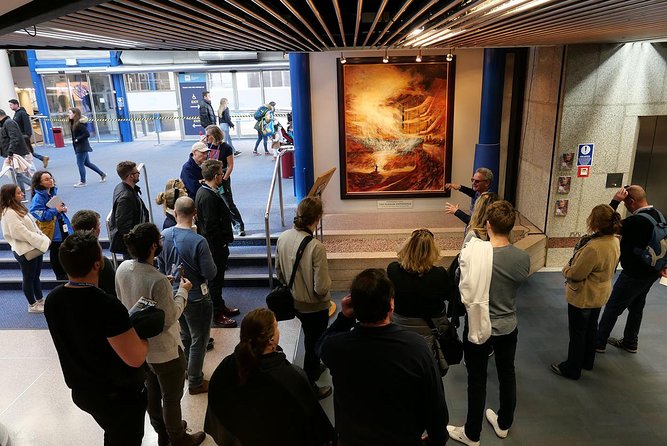 Birmingham Walking Tour: Canals, Victorians & Today (1:30pm) - ICC Mall and Birmingham Town Hall: finishing with civic history