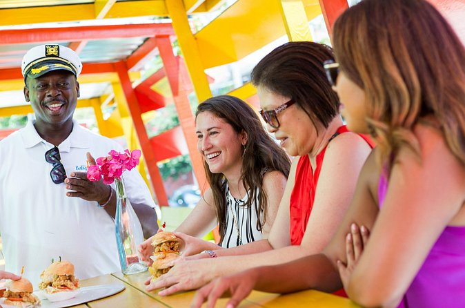 Bites of Nassau Food and Walking Tour - Food stops that aim for a real lunch, not a sample parade