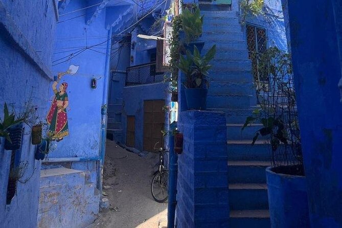 Blue City Heritage Private Walking Tour With Pickup and Drop-Off - Ranisar Padamsar Lakes: Fort Views and 500-Year-Old Water Bodies