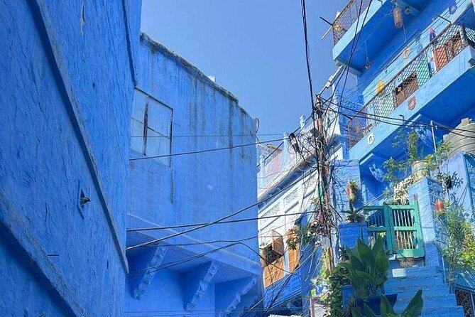 Blue City Heritage Private Walking Tour With Pickup and Drop-Off - Why This Tour’s Price Feels Fair at $11