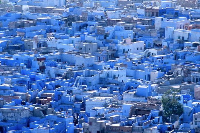 Blue City Heritage Private Walking Tour With Pickup and Drop-Off - Pickup and the 2-Hour Pace Inside Old Jodhpur