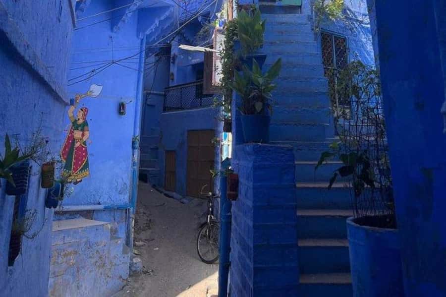 Blue City Heritage Walking Tour With Pick Up & Drop Off - Key Highlights at a Glance