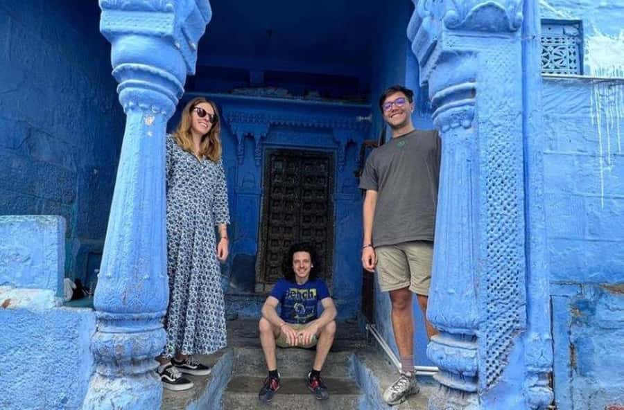 Blue City Heritage Walking Tour With Pick Up & Drop Off - The Story Behind the Blue City Name (and Why It Matters)