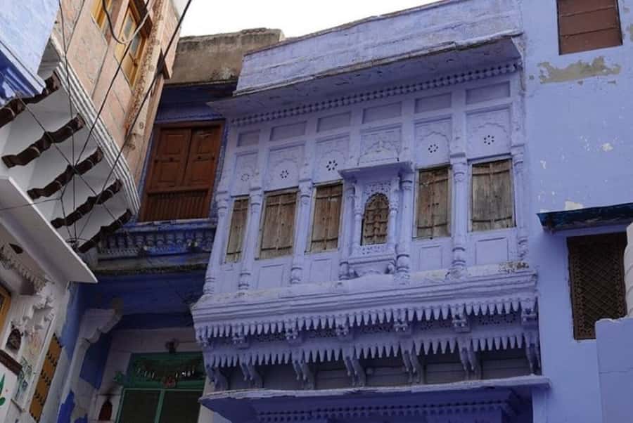 Blue City Heritage Walking Tour With Pick Up & Drop Off - What You’ll See: Blue Havelis, Markets, and Tight Lanes