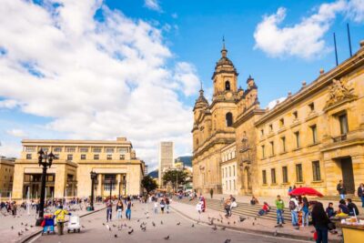 Bogotá City Tour with Monserrate, Gold and Botero Museums - Plaza de Bolívar: politics, conflict, and the peace agreement you’ll hear about all day