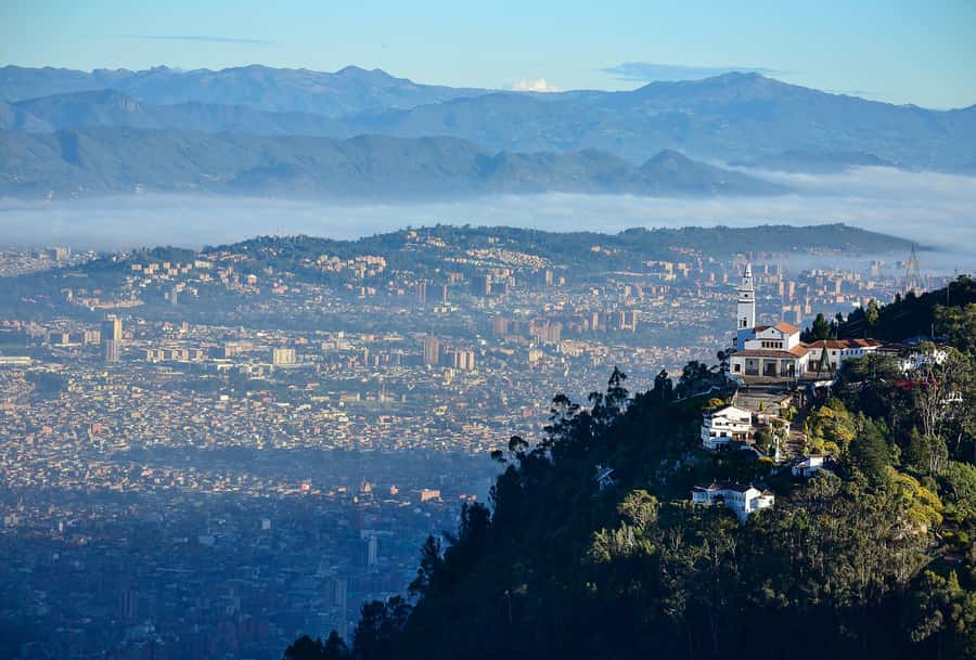 Bogotá City Tour with Monserrate, Gold and Botero Museums - Monserrate by cable car: the views and the reason locals keep coming back