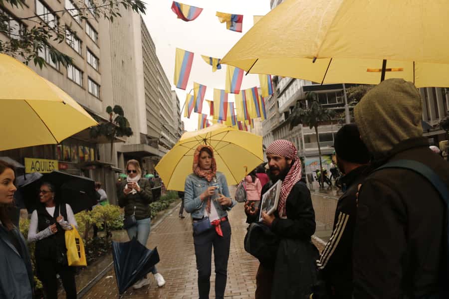 Bogotá: Guided La Candelaria Walking Tour - Why La Candelaria Works So Well for a First Day