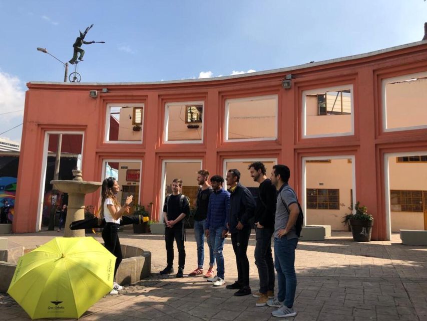Bogotá: Guided La Candelaria Walking Tour - Street Art Alleys: Where the City Speaks Up