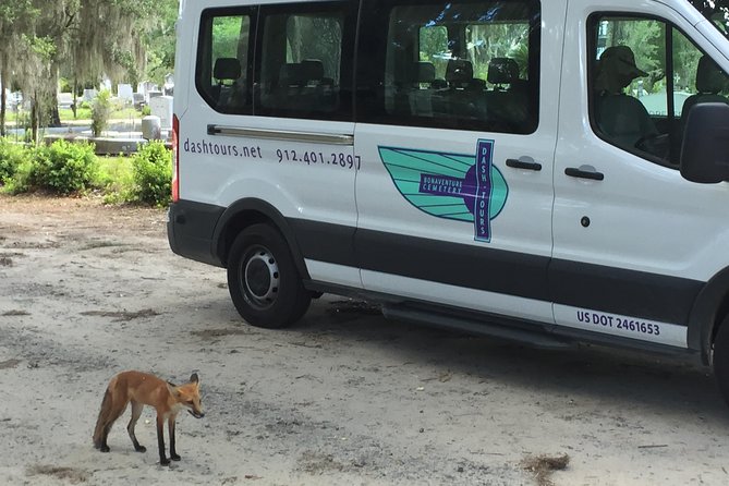 Bonaventure Cemetery Walking Tour with Transportation - Pace and Stops: How the 2.75 Hours Feels in Real Life