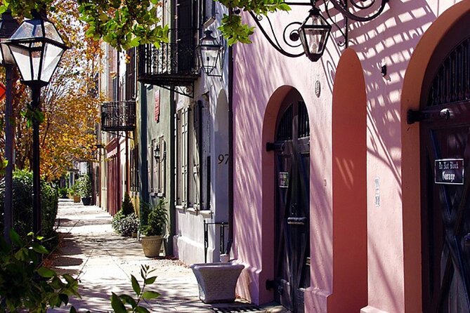 Book Charleston's Most Educational History Tour! - Tradd Street (built 1720): why one street can change how you see Charleston