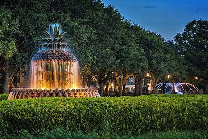 Book Charleston's Most Educational History Tour! - Battery & White Point Gardens: Live Oak shade and the kind of view that sticks