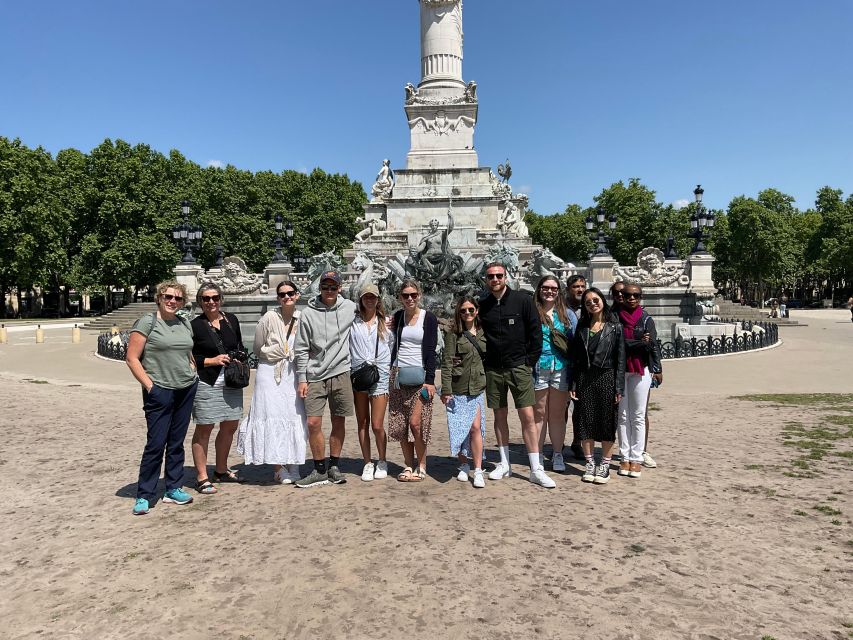 Bordeaux: City Highlights Guided Walking Tour - Place de la Bourse and Miroir d’eau: the postcard moment with context