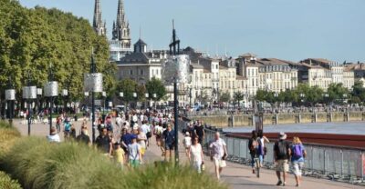 Bordeaux: Guided Walking Tour - Place des Quinconces: Bordeaux’s big-square statement