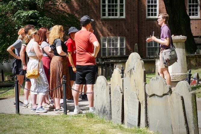 Boston: Freedom Trail History Small Group Walking Tour - Why the Freedom Trail works so well as a guided walk
