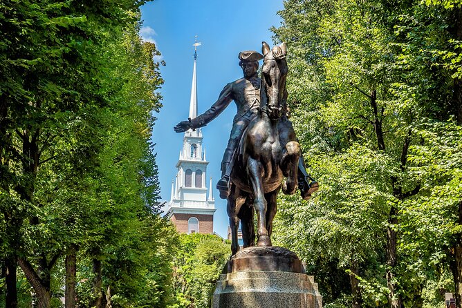 Boston: Freedom Trail History Small Group Walking Tour - Finishing at Copps Hill Terrace near Old North Church