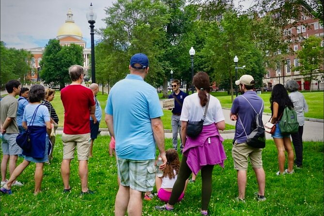 Boston: Freedom Trail History Small Group Walking Tour - Who this tour is best for (and who should think twice)